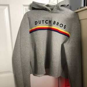 Dutch Bros Crop Hoodie